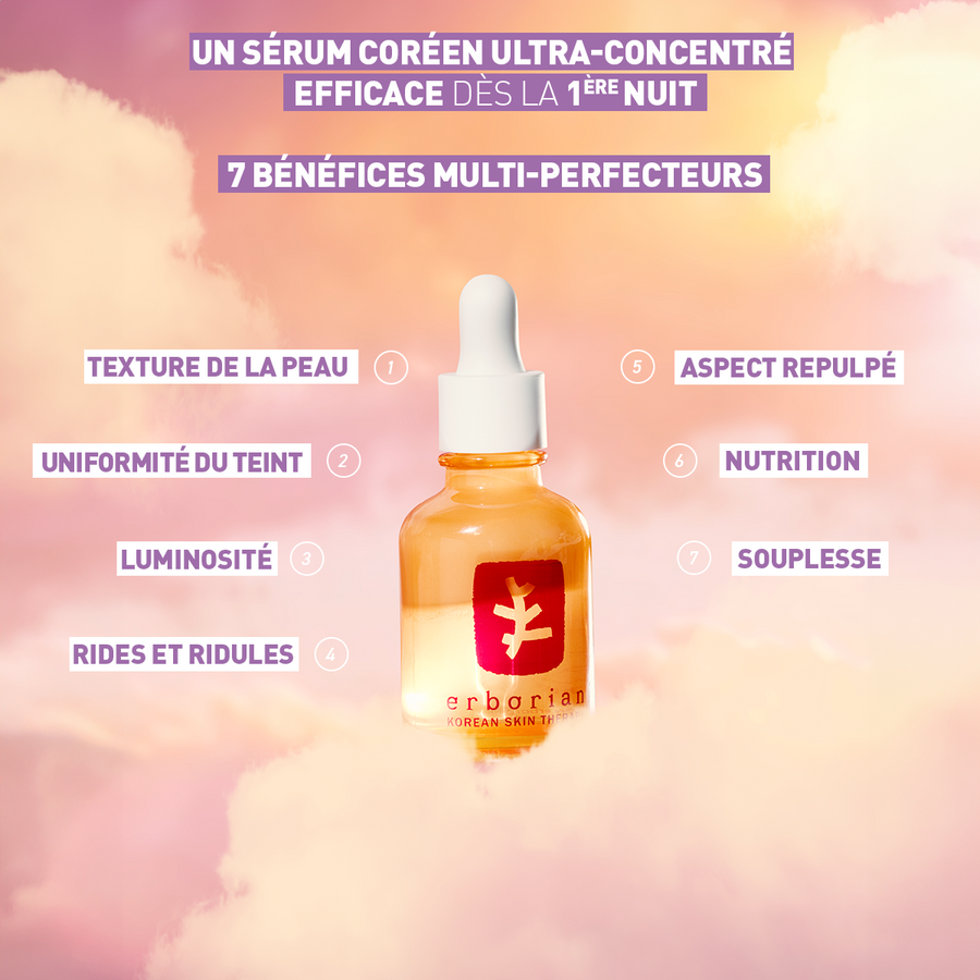 Skin Therapy – Sérum Lacté Nuit Multi-Perfecteur