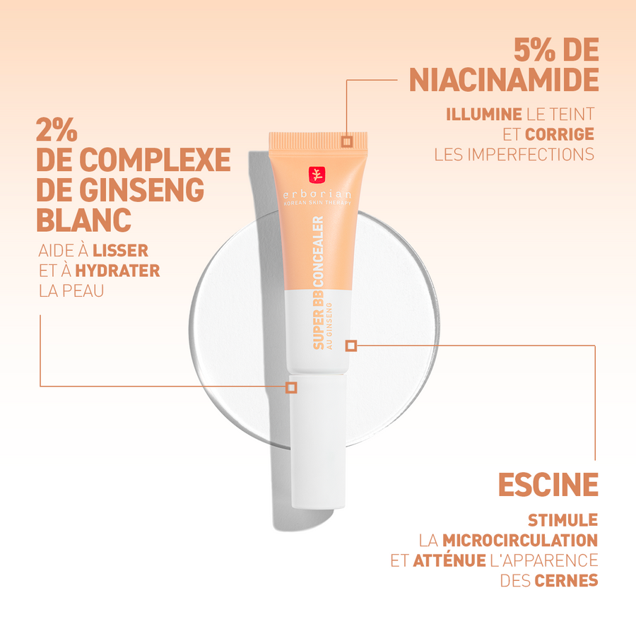 Super BB Concealer - Soin anticernes haute couvrance