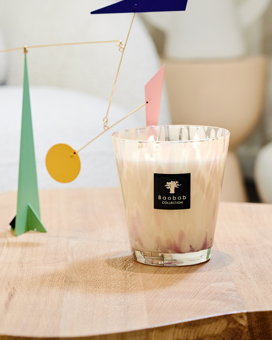 Bougie parfumée White Pearls visuel 2