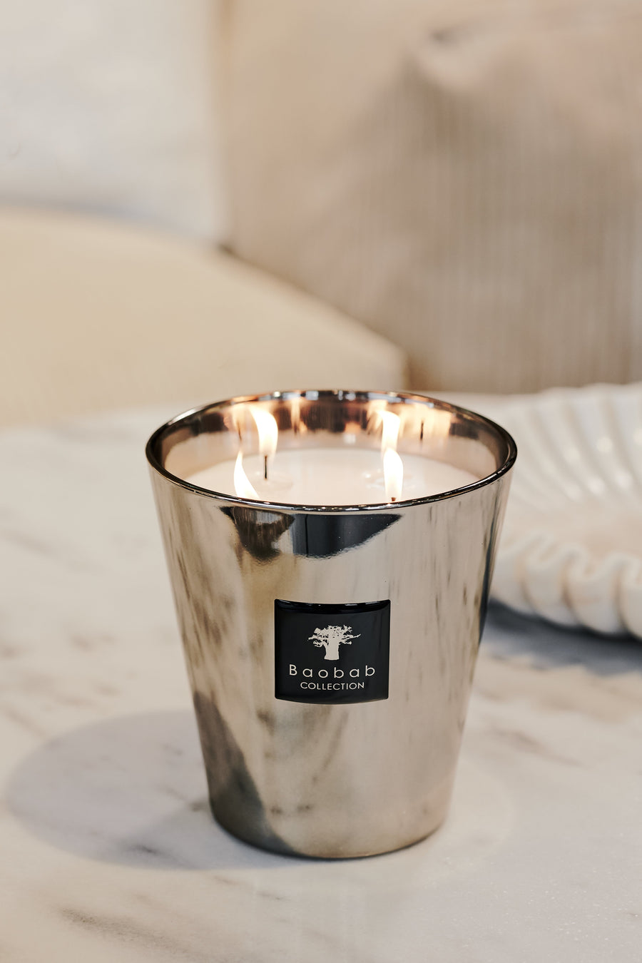 Bougie parfumée Les Exclusives Platinum visuel 3