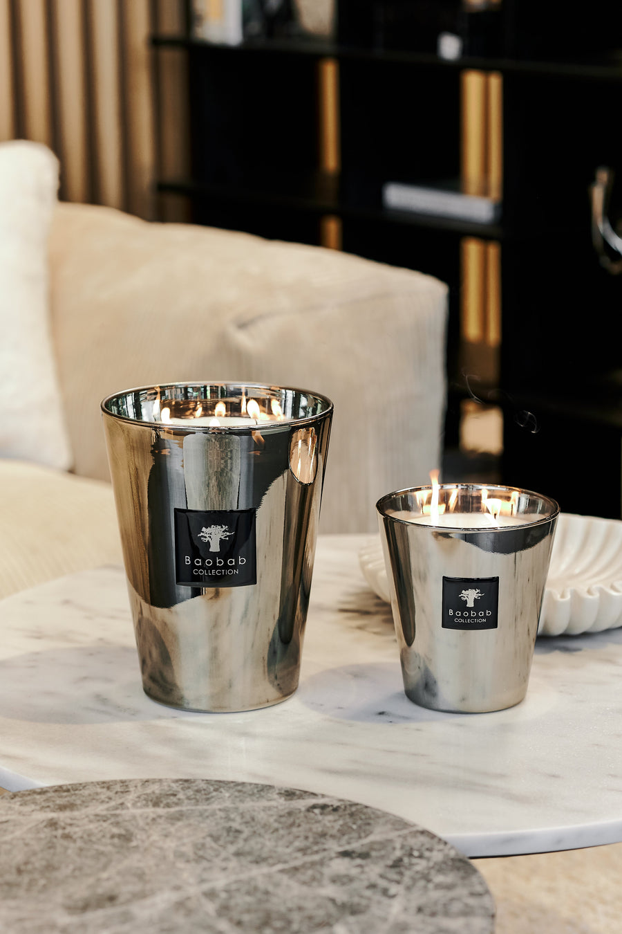 Bougie parfumée Les Exclusives Platinum visuel 2