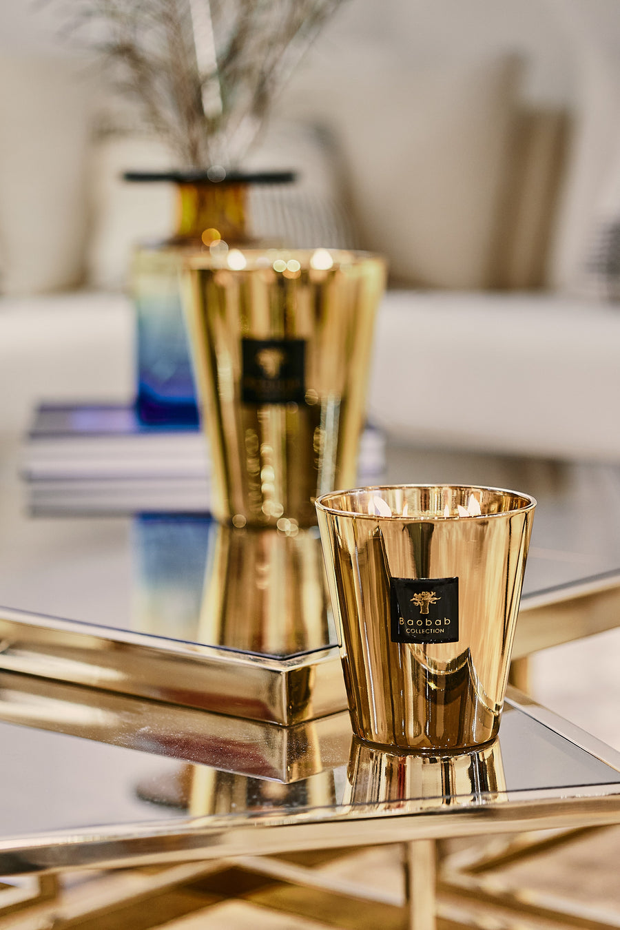 Bougie parfumée Les Exclusives Aurum