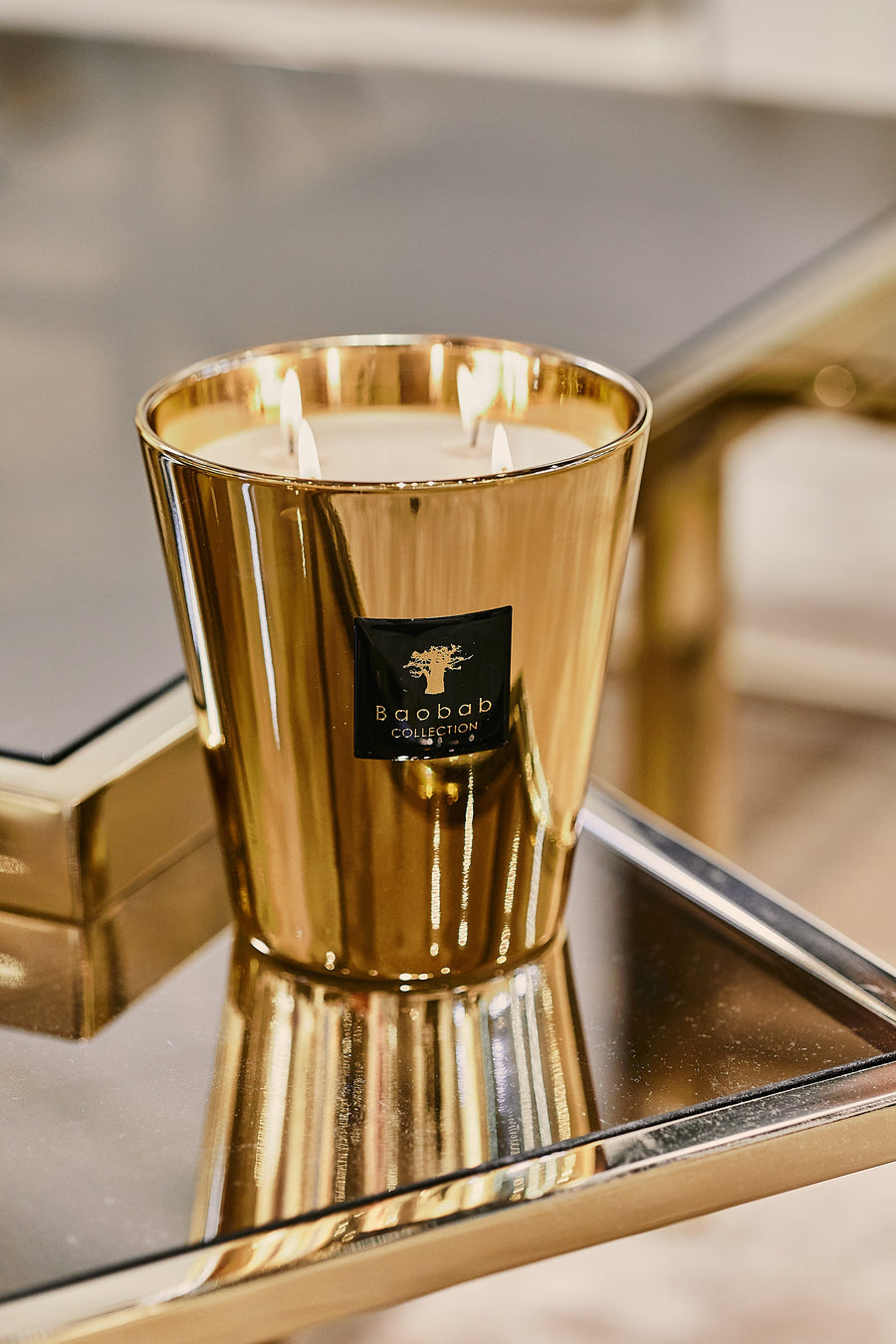 Bougie parfumée Les Exclusives Aurum
