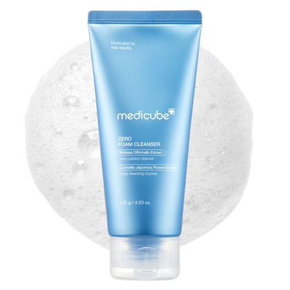 Zero Foam Cleanser - Medicube