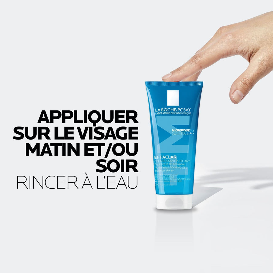 EFFACLAR GEL MOUSSANT PURIFIANT NETTOYANT PEAU GRASSE
