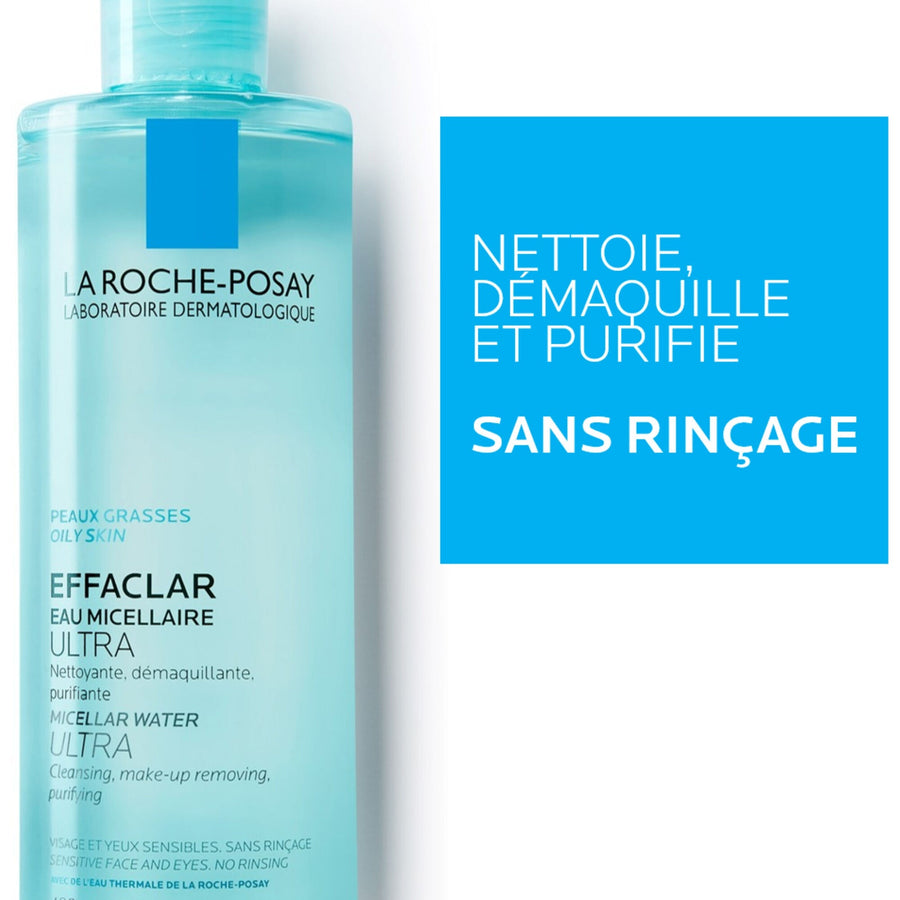 EFFACLAR EAU MICELLAIRE ULTRA