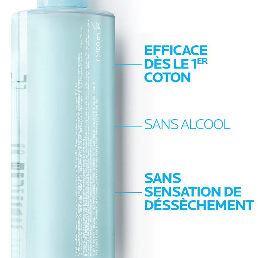 EFFACLAR EAU MICELLAIRE ULTRA