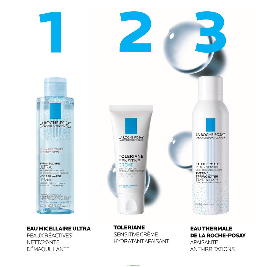 TOLERIANE EAU MICELLAIRE PEAUX RÉACTIVES