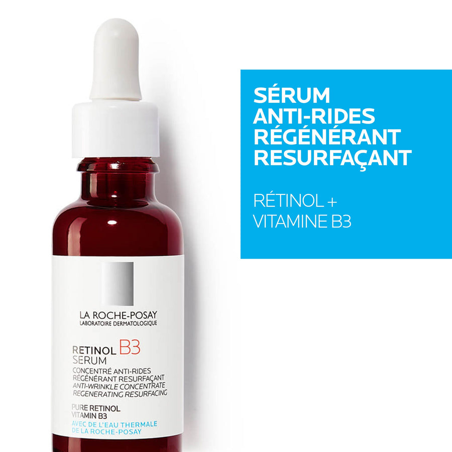 RÉTINOL B3 SÉRUM ANTI-RIDES AU RÉTINOL RÉGÉNÉRANT RESURFAÇANT