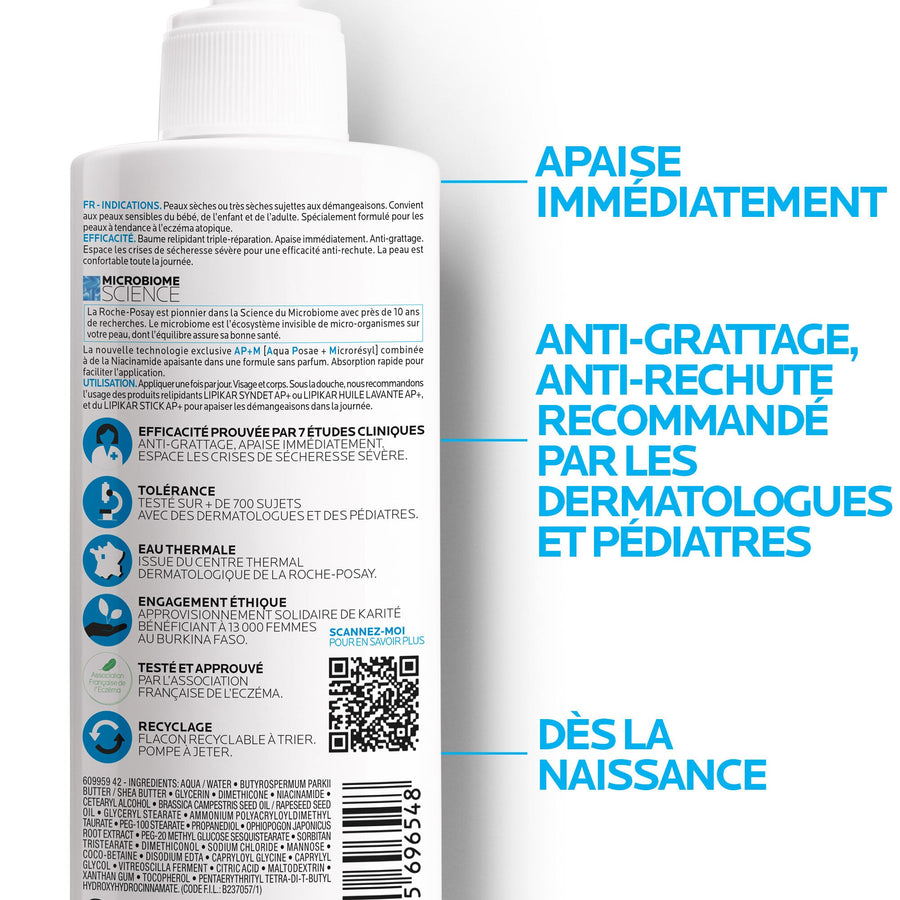 LIPIKAR BAUME AP+M BAUME RELIPIDANT