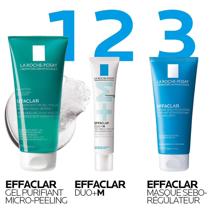 EFFACLAR GEL PURIFIANT MICRO-PEELING IMPERFECTIONS SÉVÈRES