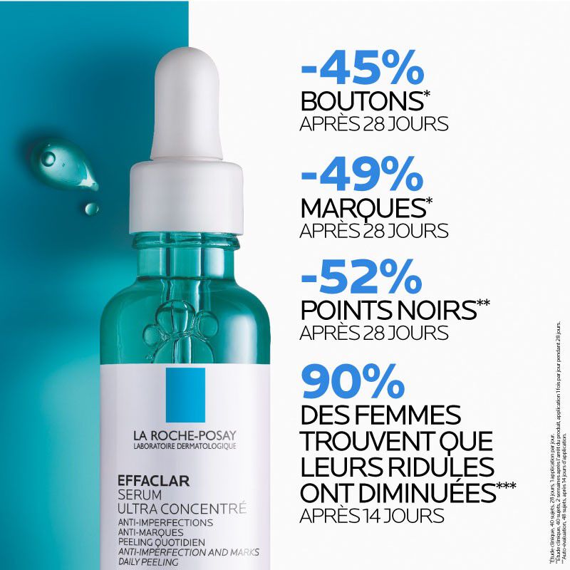 EFFACLAR SÉRUM À L'ACIDE SALICYLIQUE ULTRA CONCENTRÉ