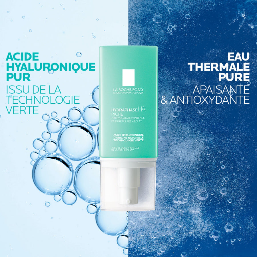 HYDRAPHASE HA RICHE CRÈME HYDRATANTE VISAGE