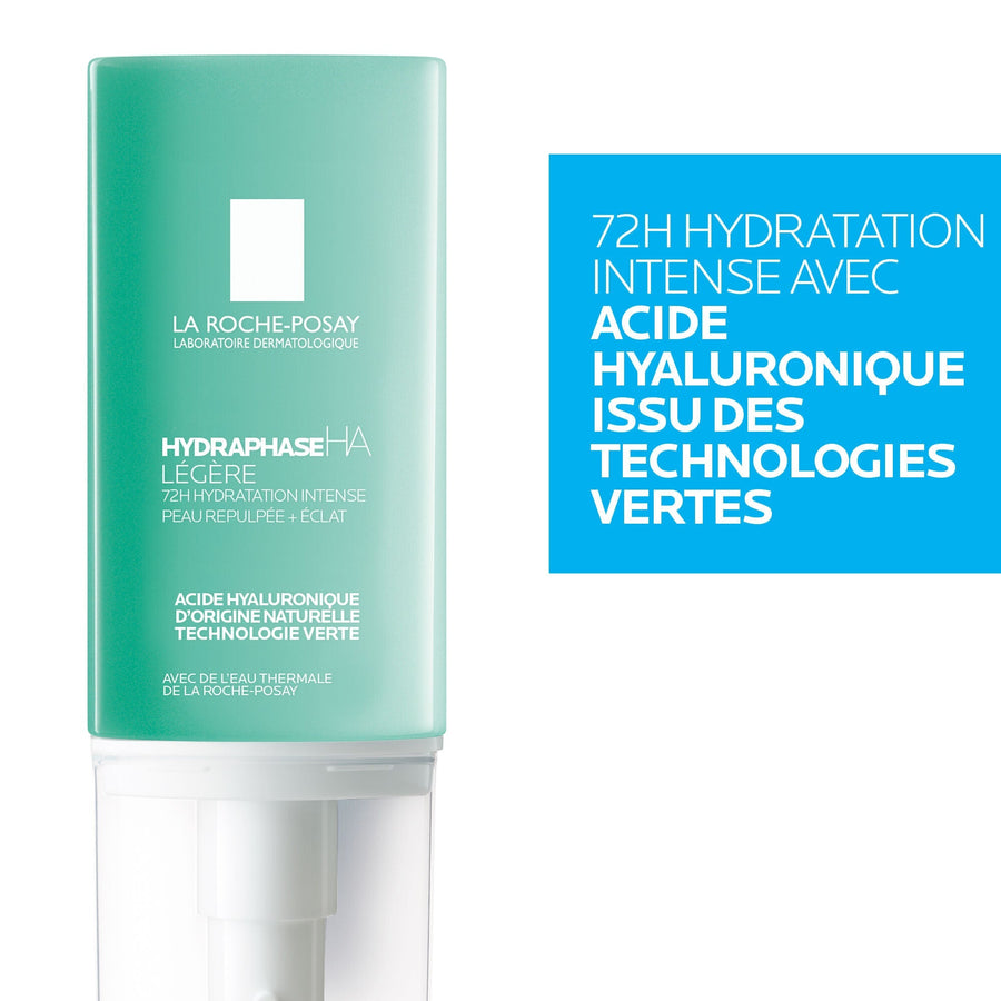 HYDRAPHASE HA LÉGÈRE CRÈME HYDRATANTE VISAGE À L'ACIDE HYALURONIQUE