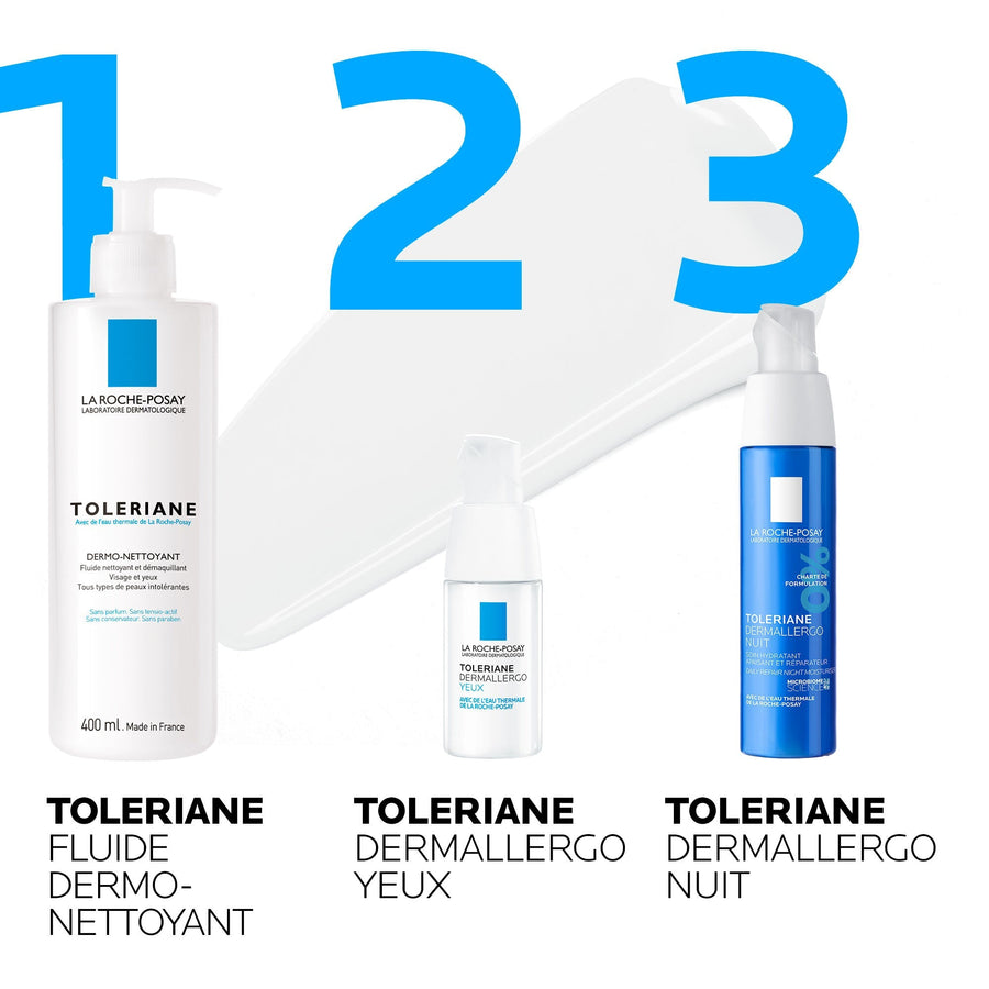 TOLERIANE DERMALLERGO CRÈME NUIT