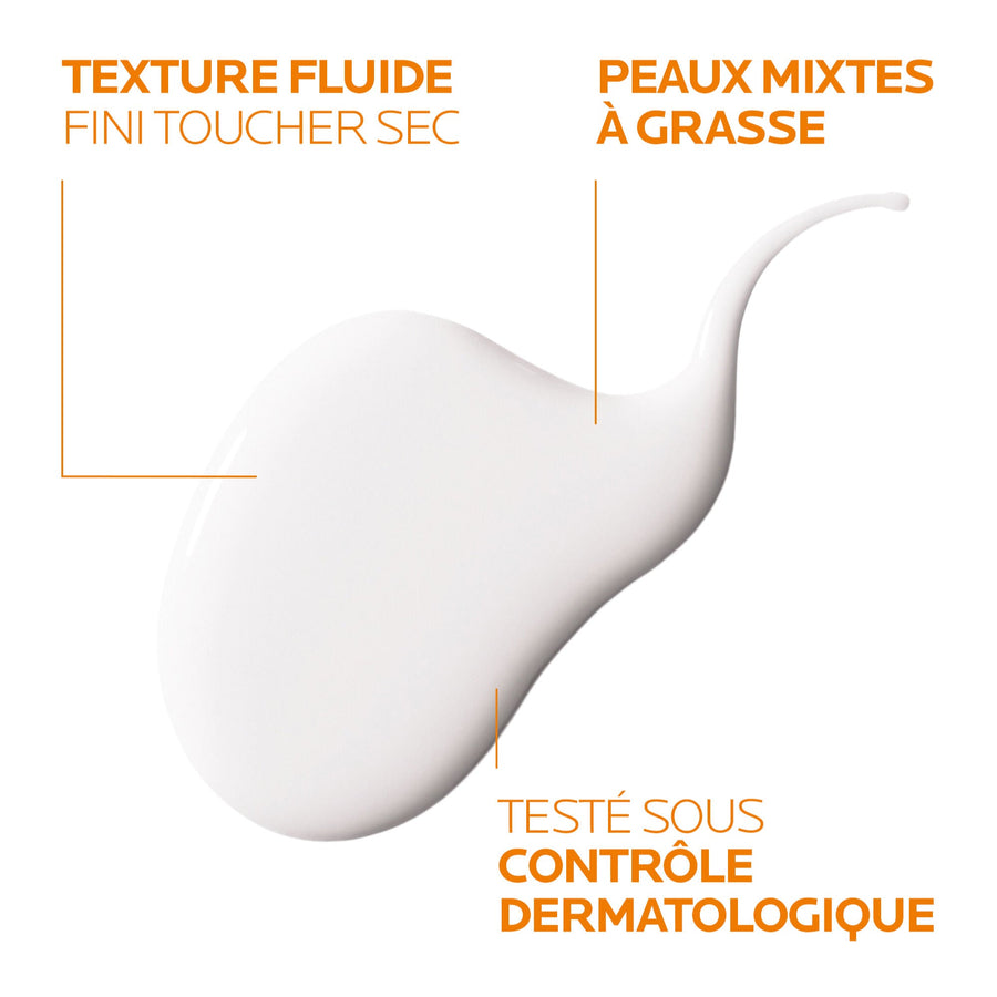 ANTHELIOS FLUIDE OIL CONTROL UVMUNE 400 AVEC PARFUM SPF50+