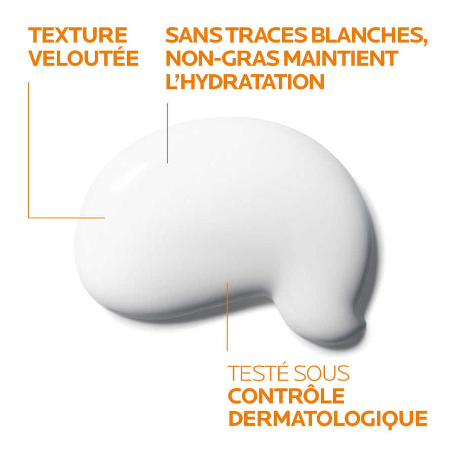ANTHELIOS CRÈME SOLAIRE LAIT HYDRATANT TUBE ECO-RESPONSABLE SPF50+