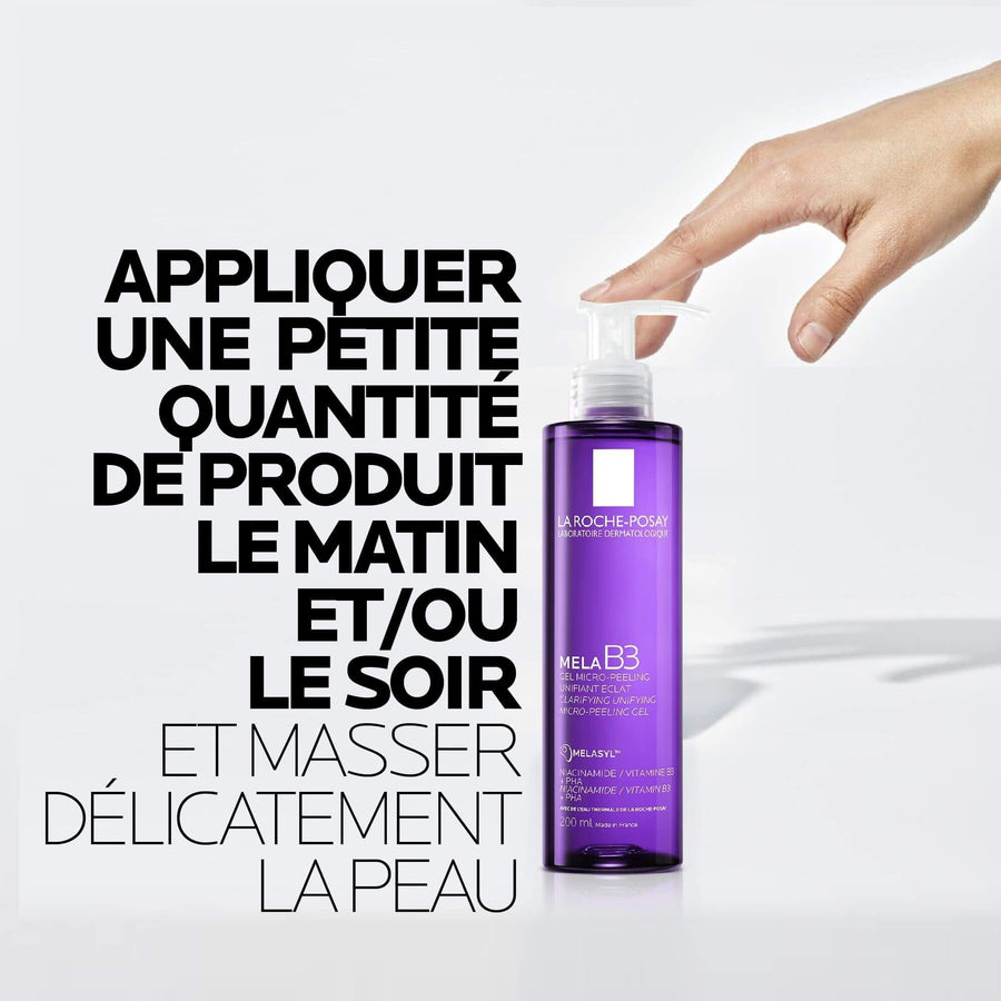 MELA B3 GEL MICRO-PEELING ANTI-TACHES UNIFIANT ÉCLAT