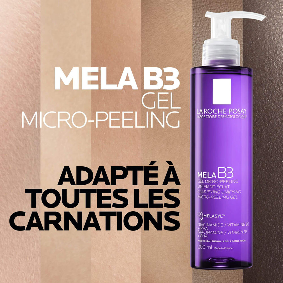 MELA B3 GEL MICRO-PEELING ANTI-TACHES UNIFIANT ÉCLAT