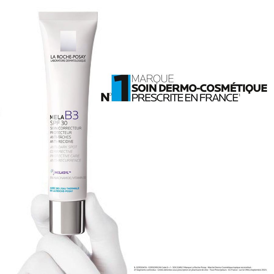 MELA B3 SPF30 SOIN CORRECTEUR PROTECTEUR ANTI-TACHES ANTI-RÉCIDIVE