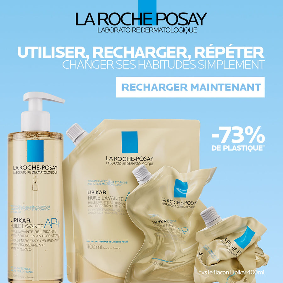 LIPIKAR HUILE LAVANTE AP+ HUILE DE DOUCHE