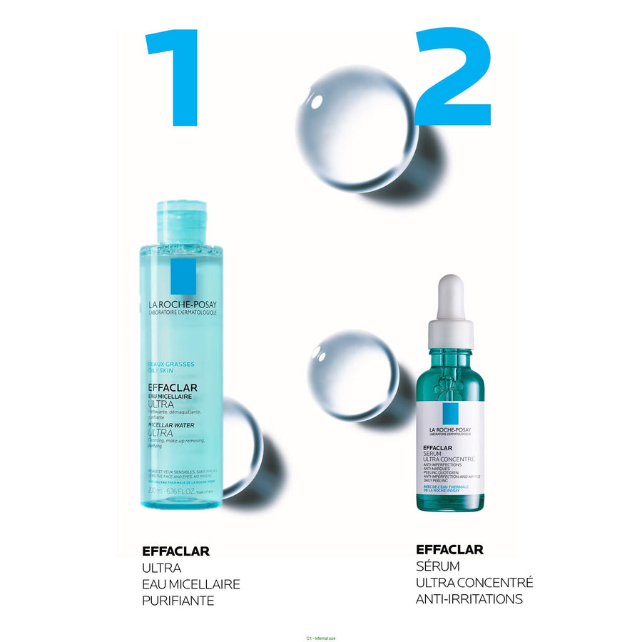 EFFACLAR EAU MICELLAIRE ULTRA