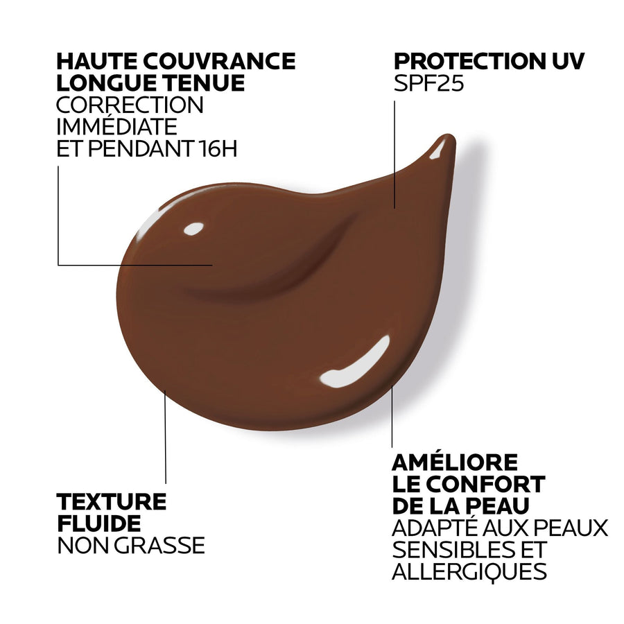 FOND DE TEINT TOLERIANE FLUIDE CORRECTEUR