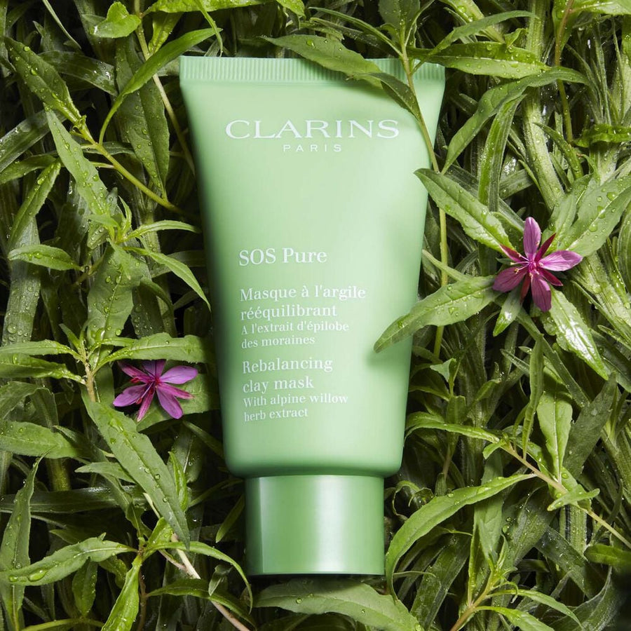 Masque Argile Verte Visage Purifiant - SOS Pure