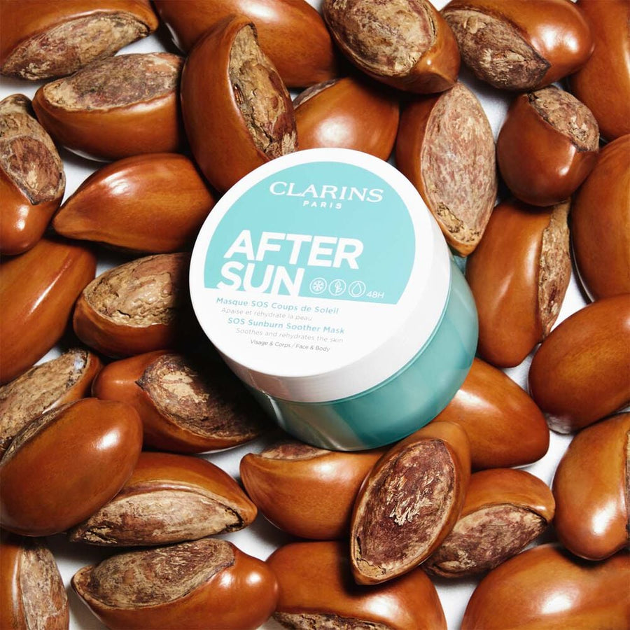 Crème Apaisante pour les Coups de Soleil au Beurre de Karité - Masque SOS