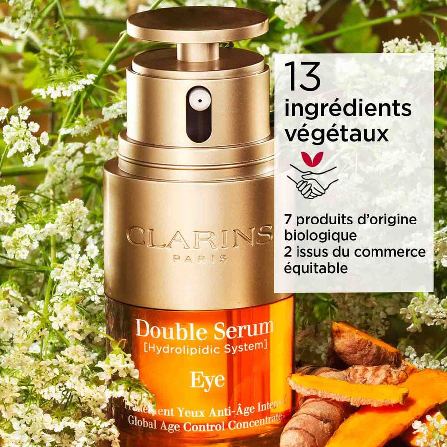 Double Serum Eye