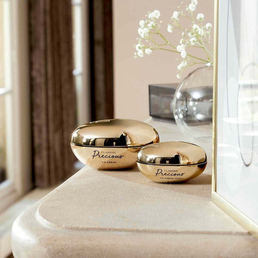 La Crème Yeux Clarins Precious