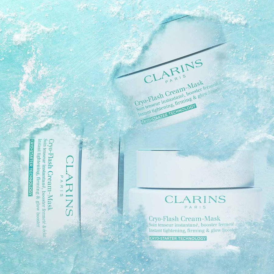 Masque crème - Cryo-Flash