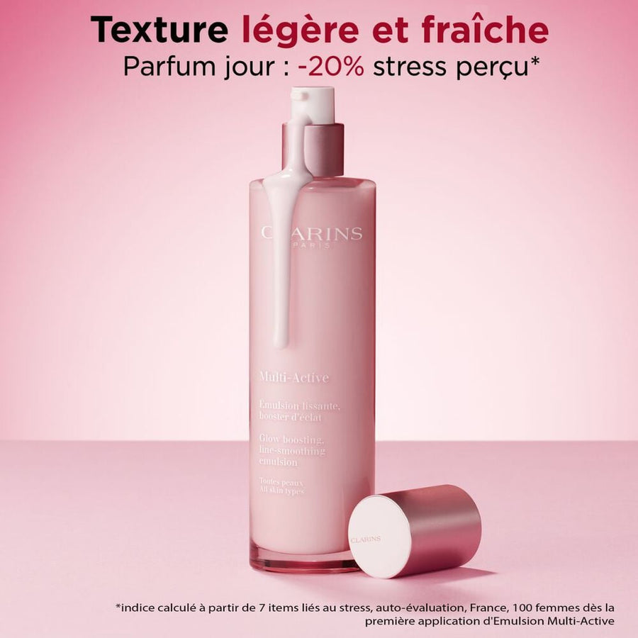 Emulsion Premières Rides à la Niacinamide - Peaux Mixtes à Grasses - Multi-Active