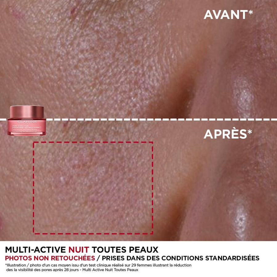 Crème de Nuit à la Niacinamide - Multi-Active