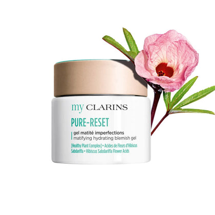 PURE-RESET gel matité imperfections - Peaux jeunes -Matifiant et anti-imperfections