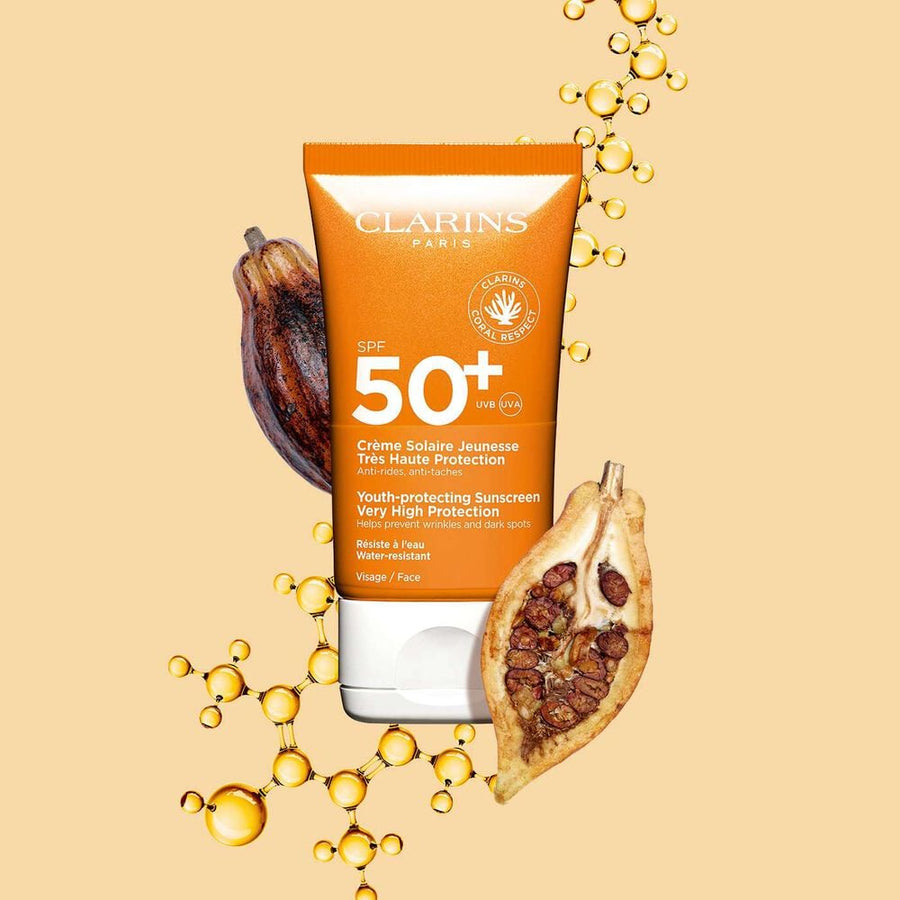 Crème Solaire Visage SPF 50+ UVA/UVB