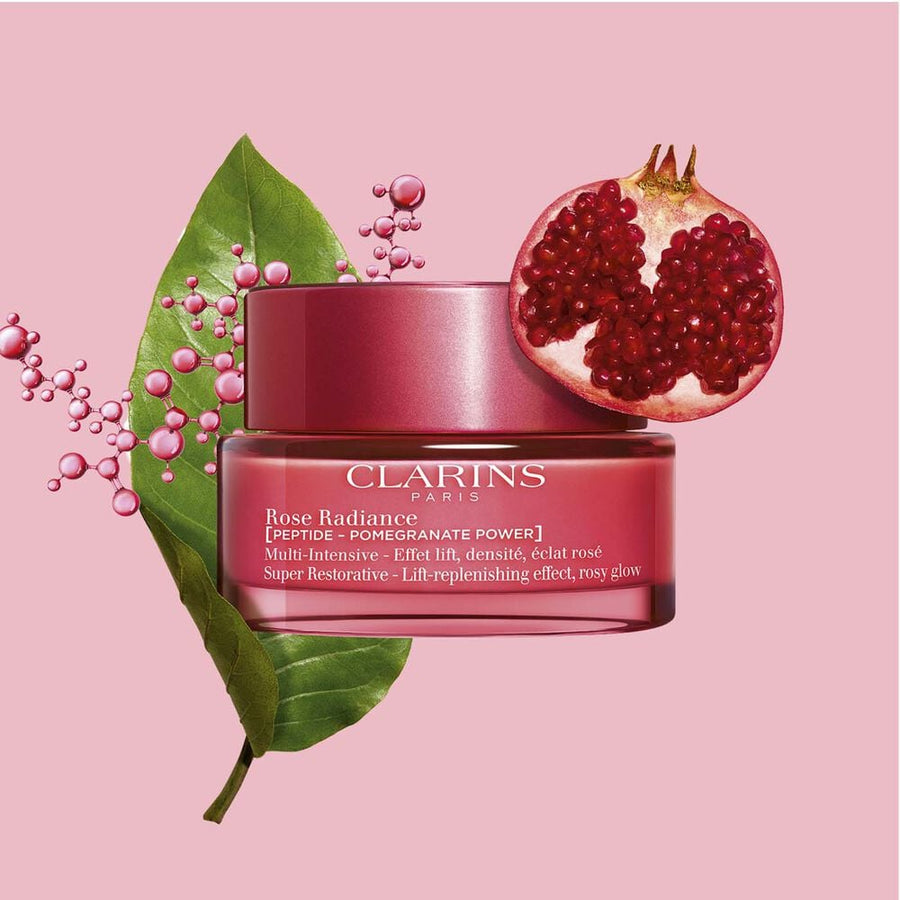Crème Eclat Visage - Rose Radiance