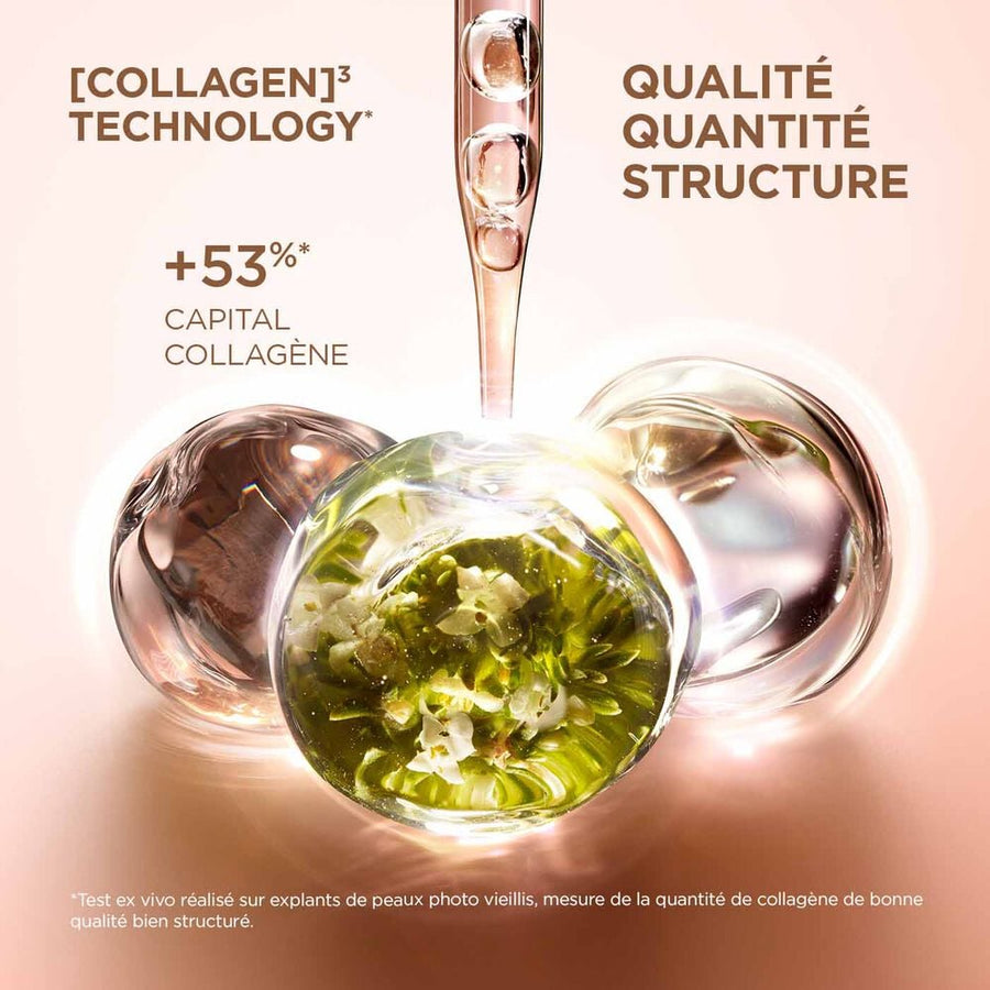 Crème Anti-Âge au Collagène - Peaux Sèches - [COLLAGEN]³ Technology - Extra-Firming