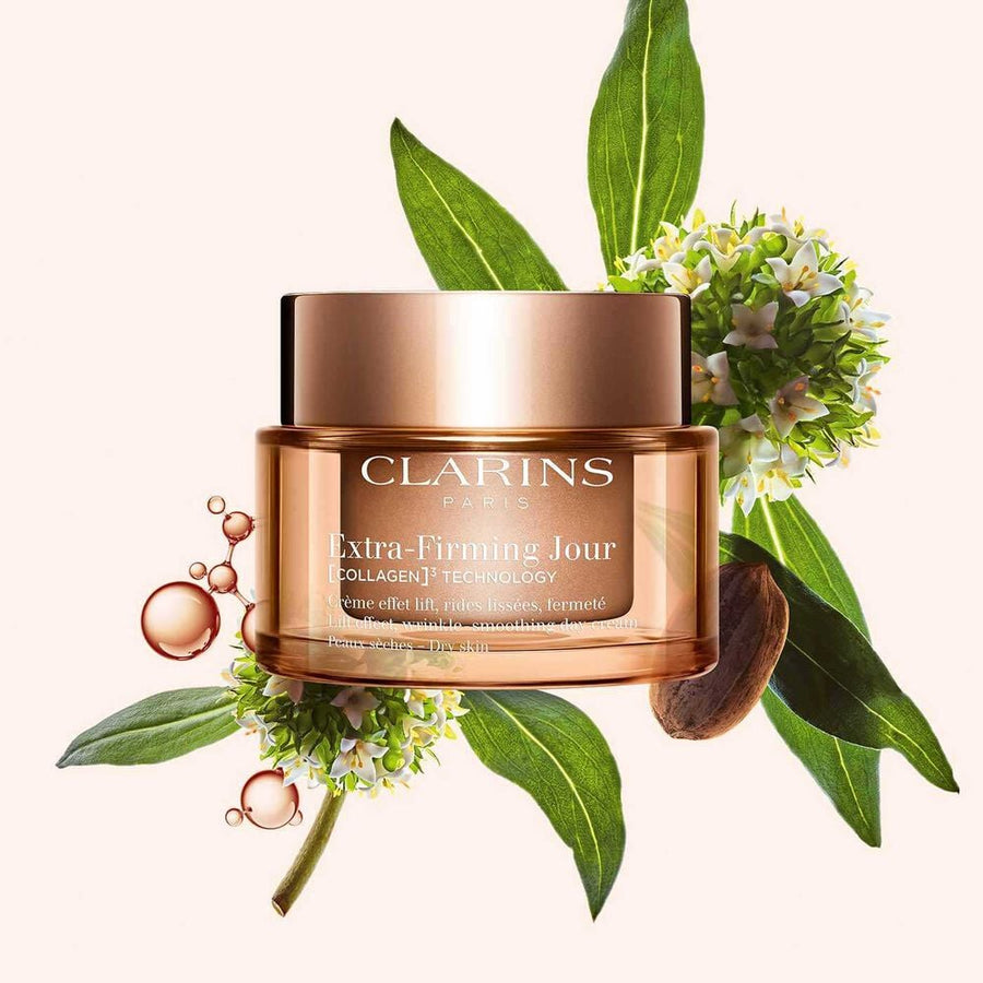 Crème Anti-Âge au Collagène - Peaux Sèches - [COLLAGEN]³ Technology - Extra-Firming