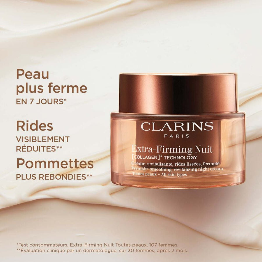 Crème de Nuit Anti-Âge au Collagène - [COLLAGEN]³ Technology - Extra-Firming