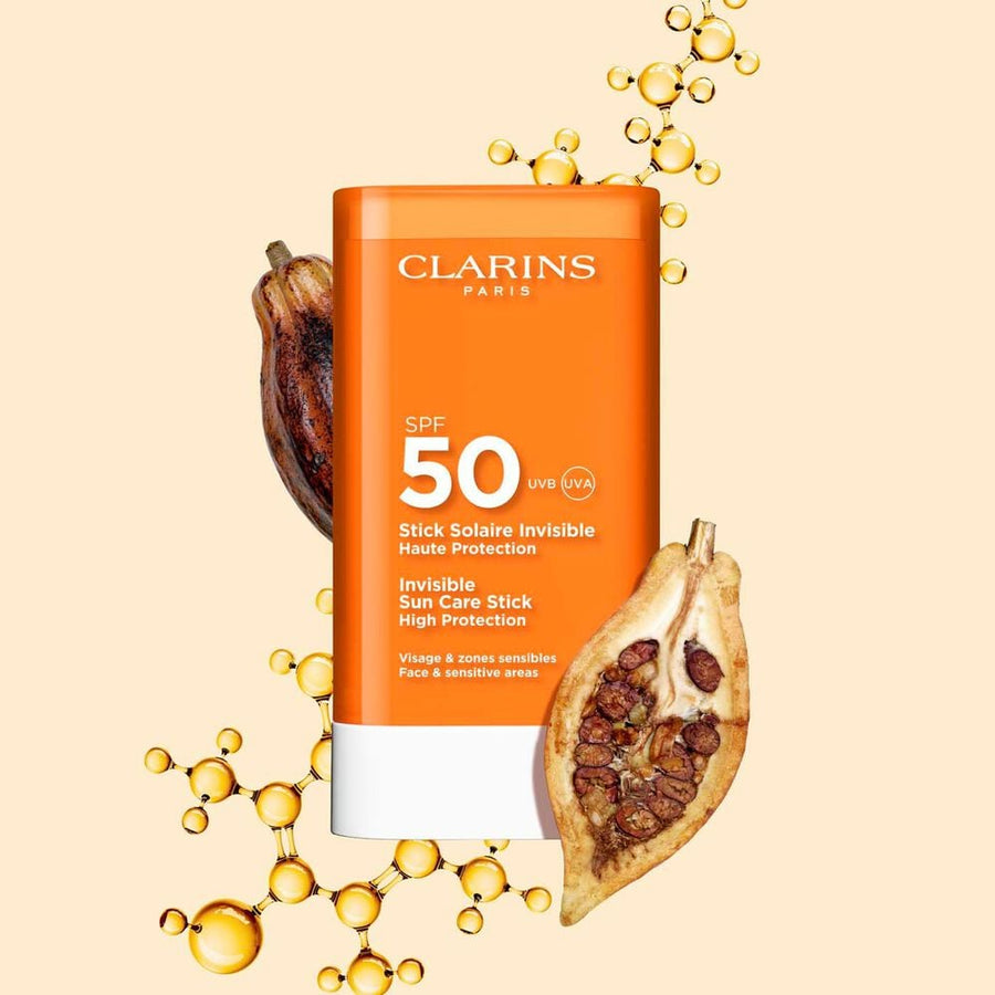 Stick Solaire Invisible SPF50 - Zones Sensibles