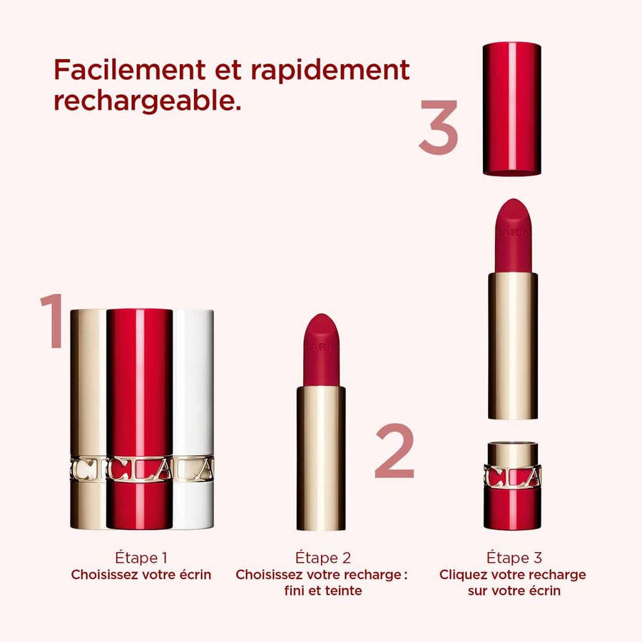 Joli Rouge Satin La recharge