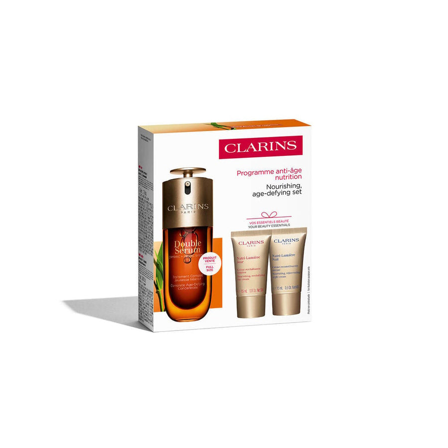 Coffret Anti-Âge 60+ Double Serum & Nutri-Lumière