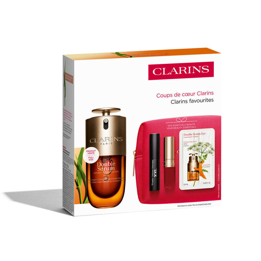 Coffret Double Serum et maquillage