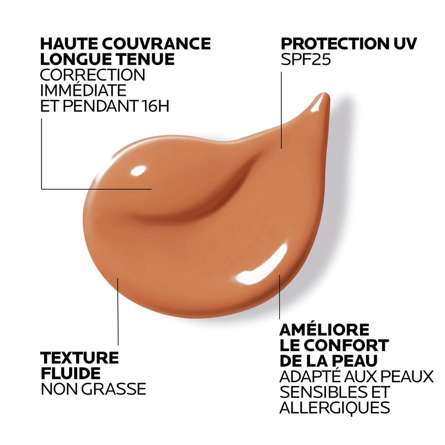 FOND DE TEINT TOLERIANE FLUIDE CORRECTEUR