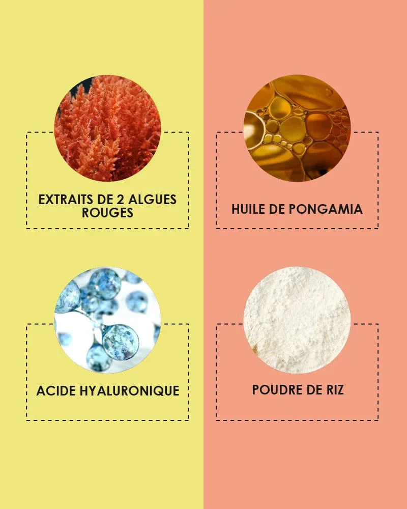 [ FLUIDE INCROYABLE DOUCEUR INVISIBLE SUN PROTECT ] SPF50+