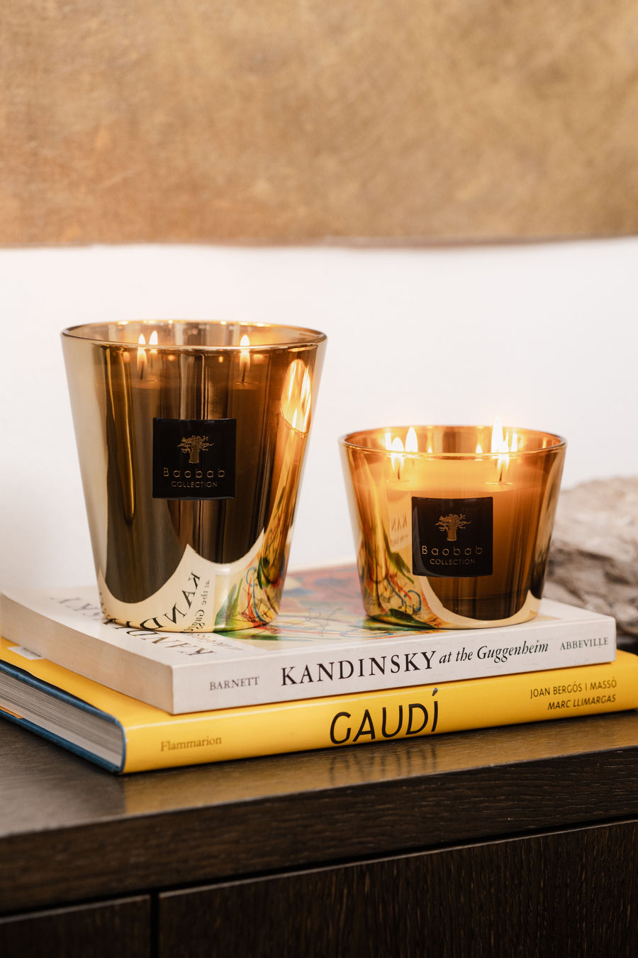 Bougie parfumée Les Exclusives Aurum