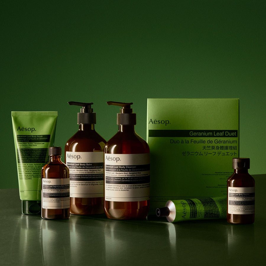 Gel Nettoyant à la Feuille de Géranium pour le Corps 500 ml - Aesop