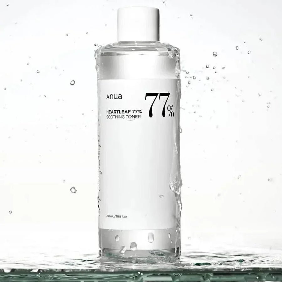 Heartleaf 77% Soothing Toner - Anua