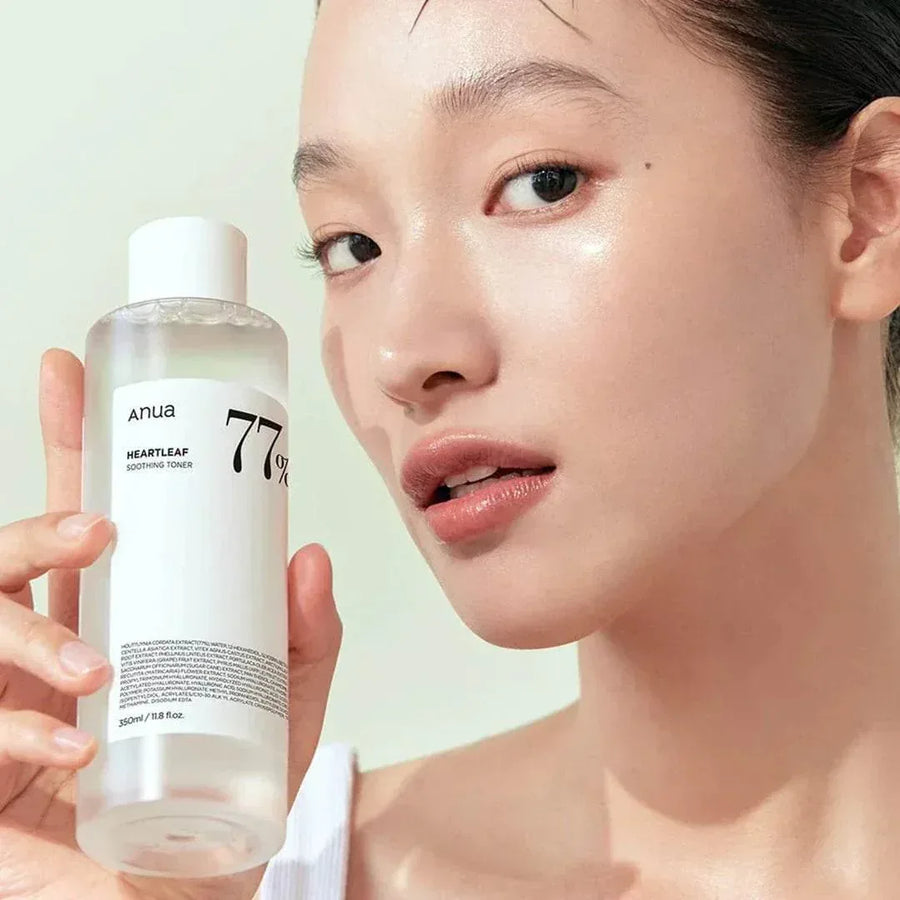 Heartleaf 77% Soothing Toner - Anua